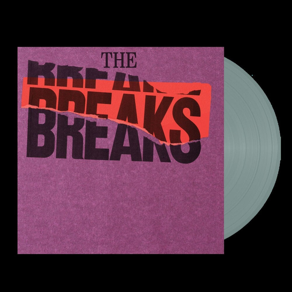 the album cover for Breaks - Breaks [Colored Vinyl] (Gry) (Trq)