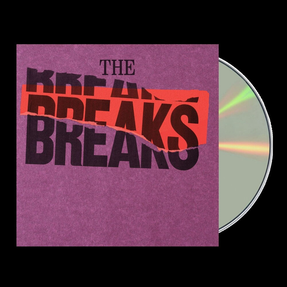 the album cover for Breaks - Breaks