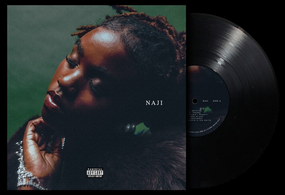 the album cover for Kareen Lomax - Naji