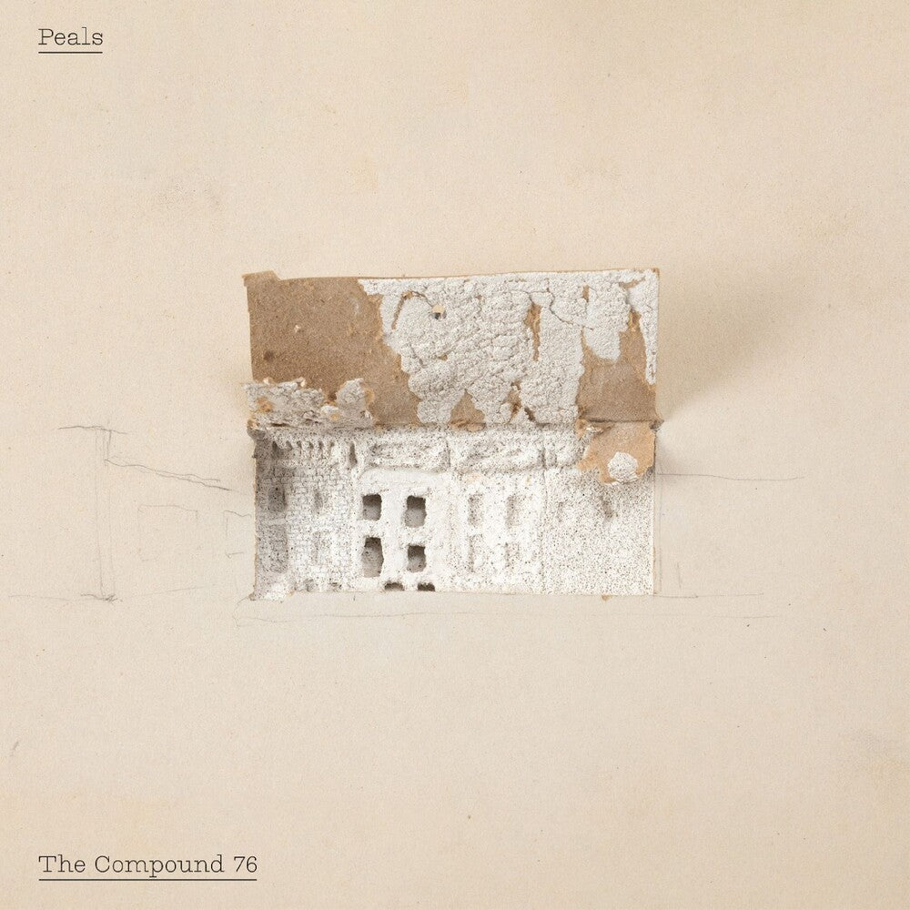 the album cover for Peals - Compound 76 [Indie Exclusive Clear Pink]
