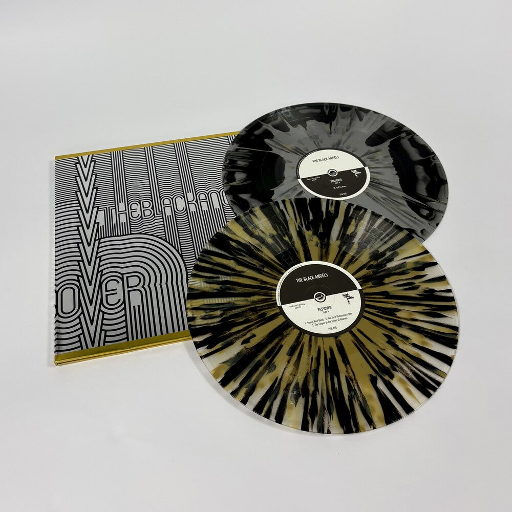 the album cover for Black Angels - Passover (20th Anniversary) (Blk) [Colored Vinyl] (Gol)