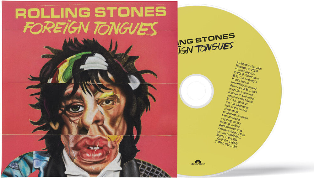 the album cover for The Rolling Stones - Foreign Tongues