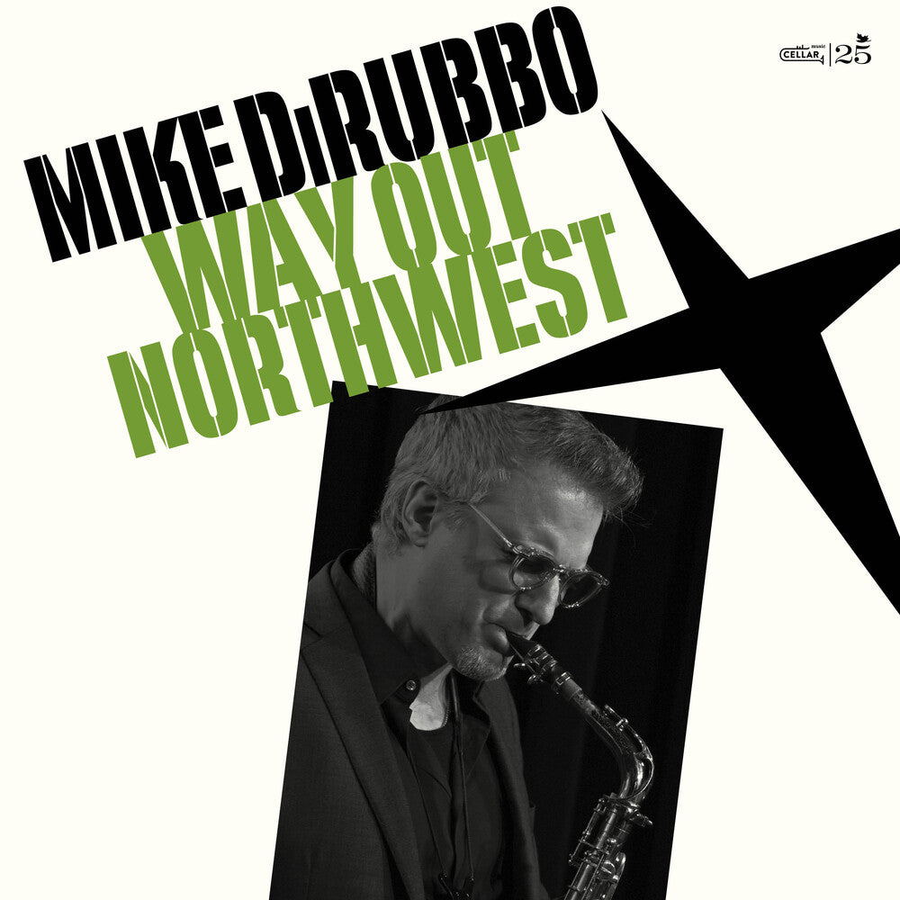 the album cover for Mike Dirubbo - Way Out Northwest