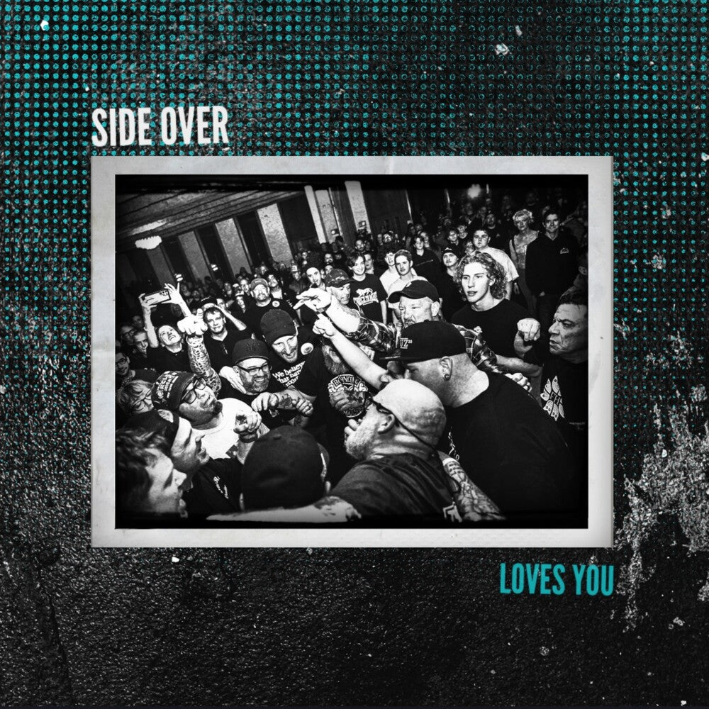 the album cover for Side Over - Loves You