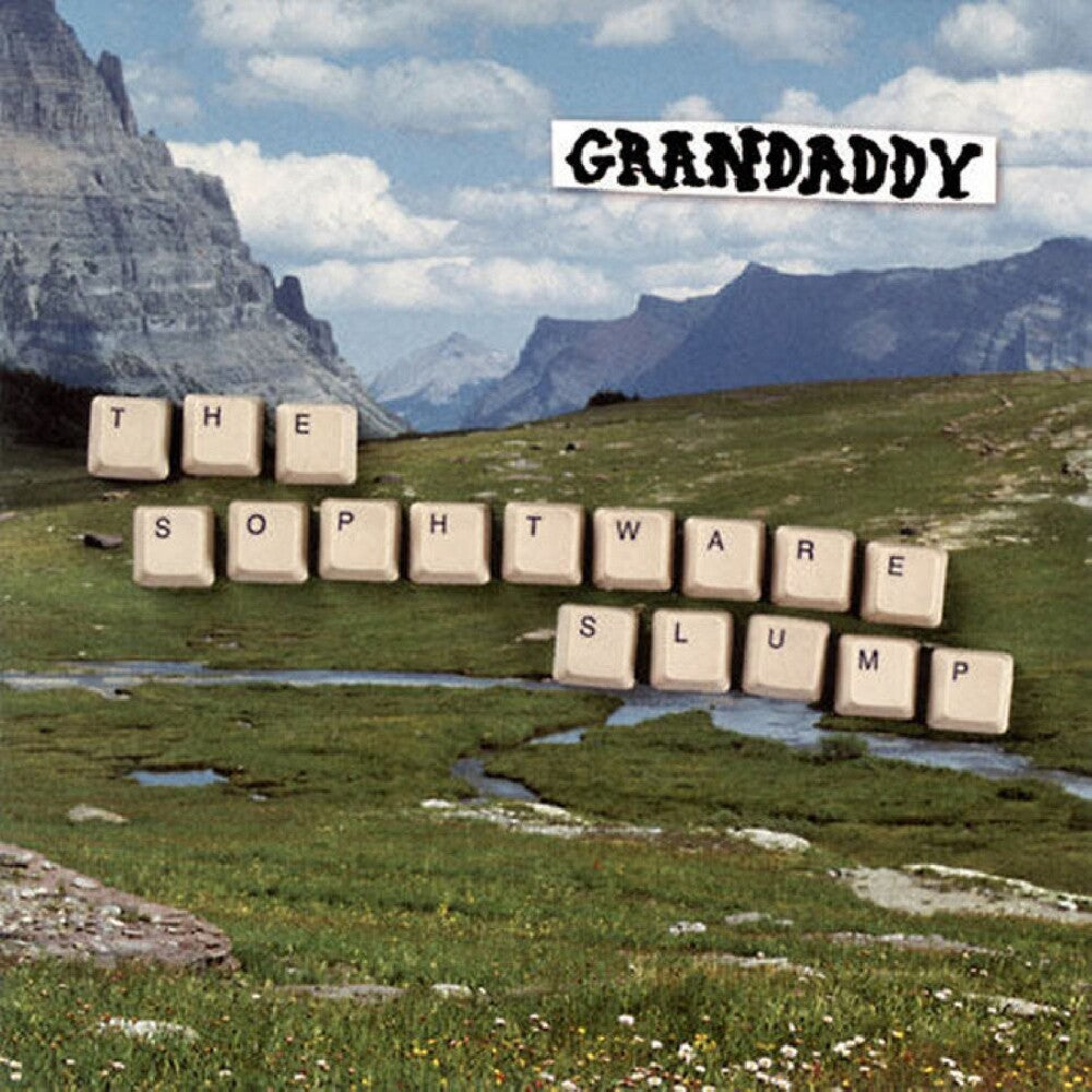 the album cover for Grandaddy - Sophtware Slump