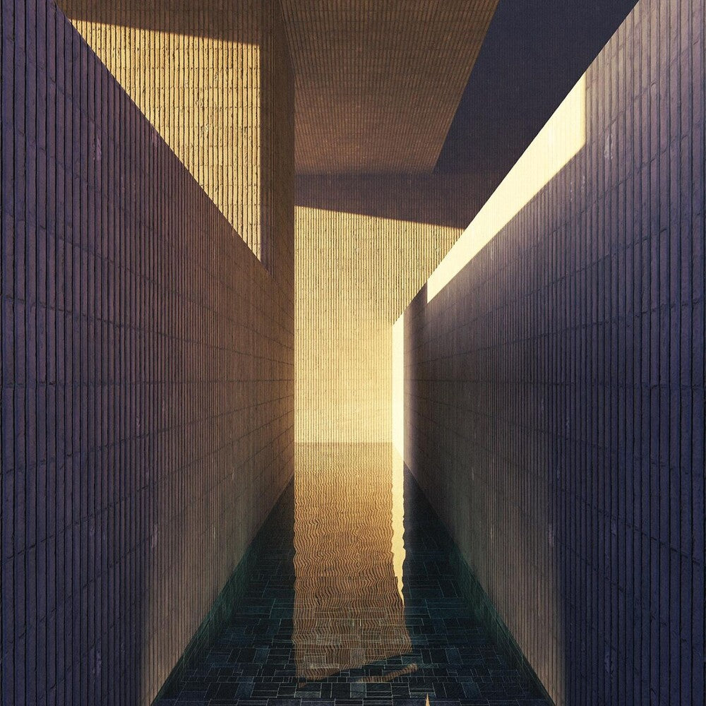 the album cover for Indiana Mandy - I've Seen A Way [Transparent Blue]
