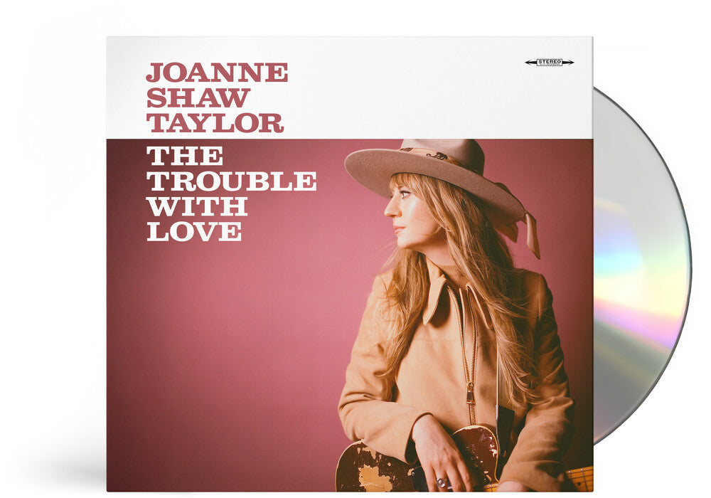 the album cover for Shaw Joanne Taylor - Trouble With Love [Digipak]