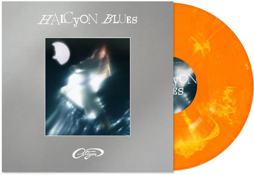 the album cover for Citizen - Halcyon Blues [Indie Exclusive] Orange [Colored Vinyl] (Org) [Indie Exclusive]