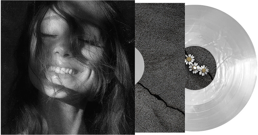 the album cover for Ariana Grande - petal [Translucent Pearly White]