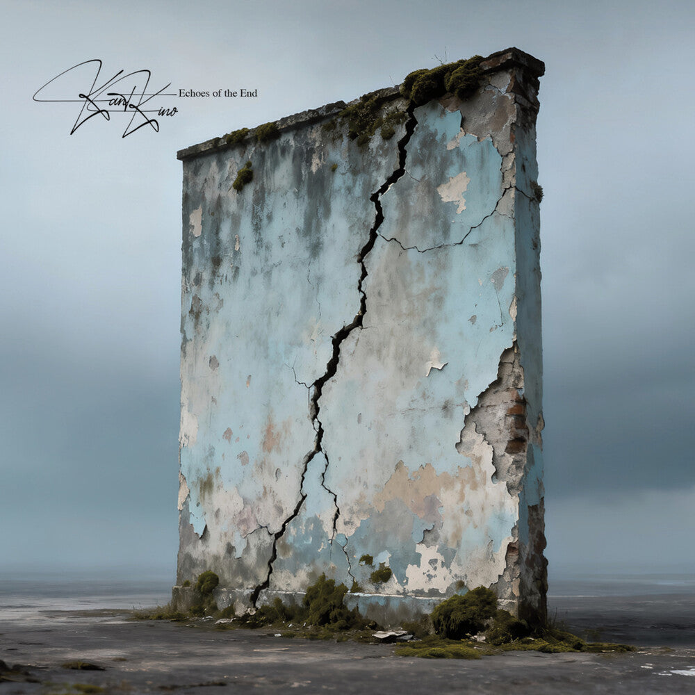 the album cover for Kant Kino - Echoes Of The End