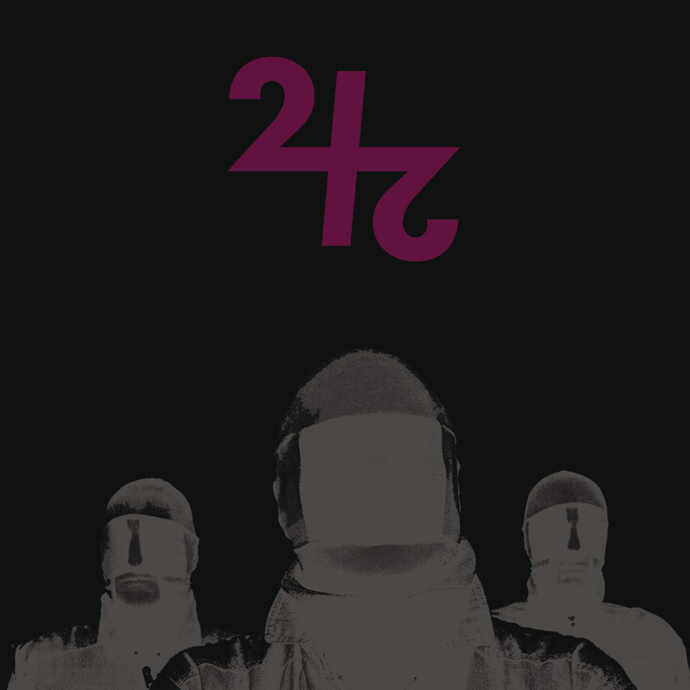 the album cover for Front 242 - Black Out