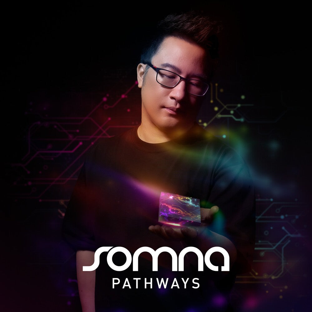the album cover for Somna - Pathways
