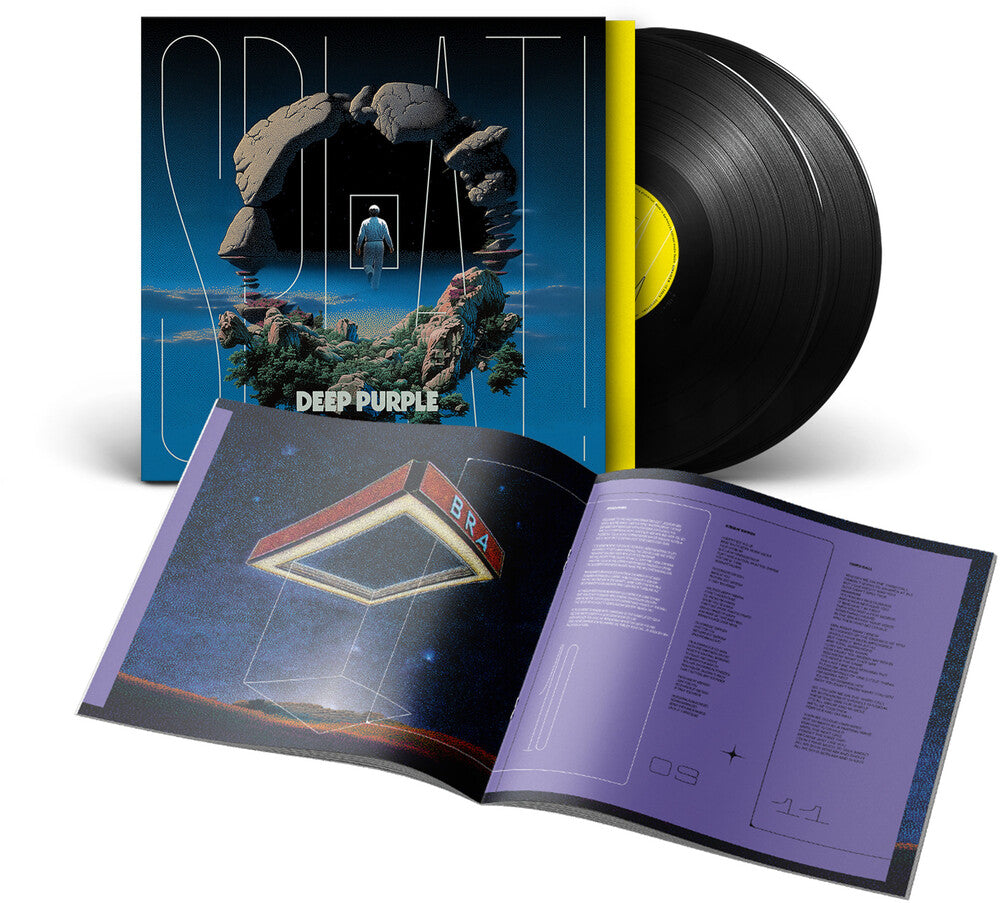 the album cover for Deep Purple - Splat! [Black]