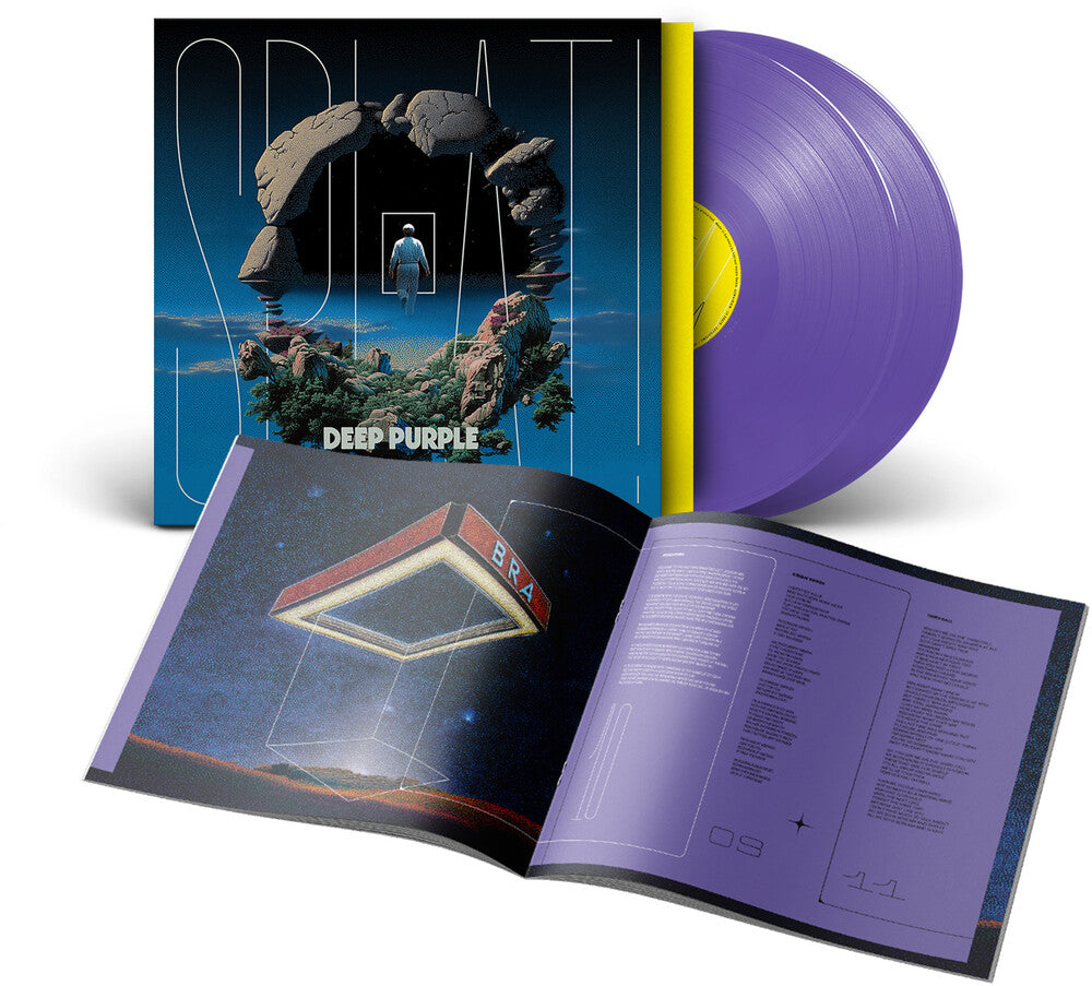 the album cover for Deep Purple - Splat! [Purple]