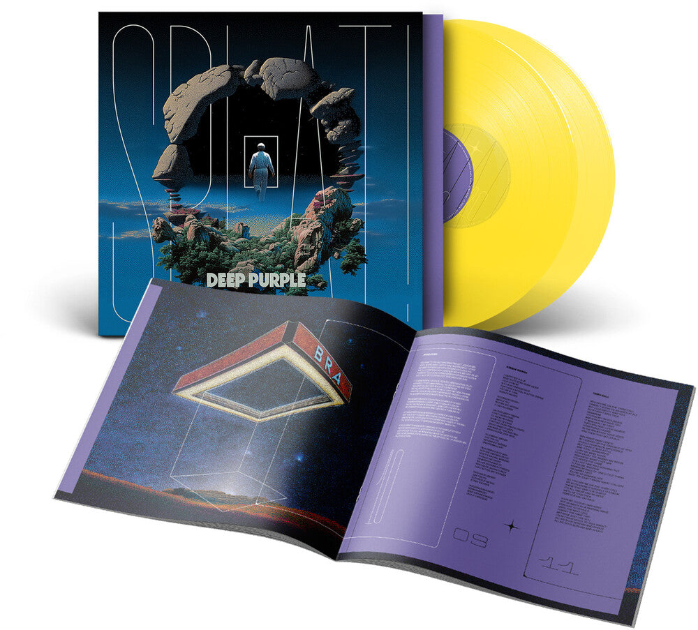 the album cover for Deep Purple - Splat! [Indie Exclusive Transparent Yellow]