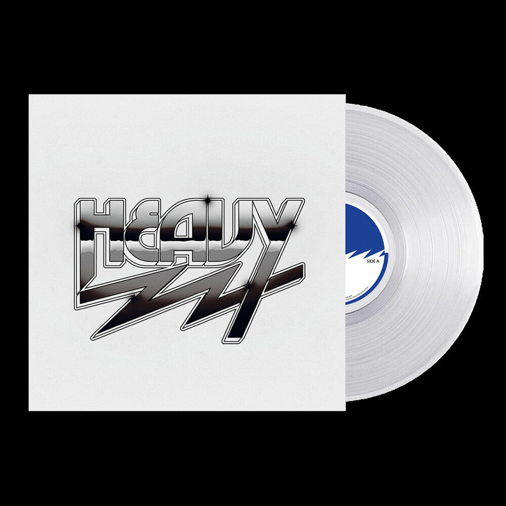 the album cover for The Howlers - Heavy [Indie Exclusive White]