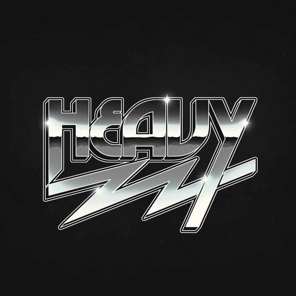 the album cover for The Howlers - Heavy