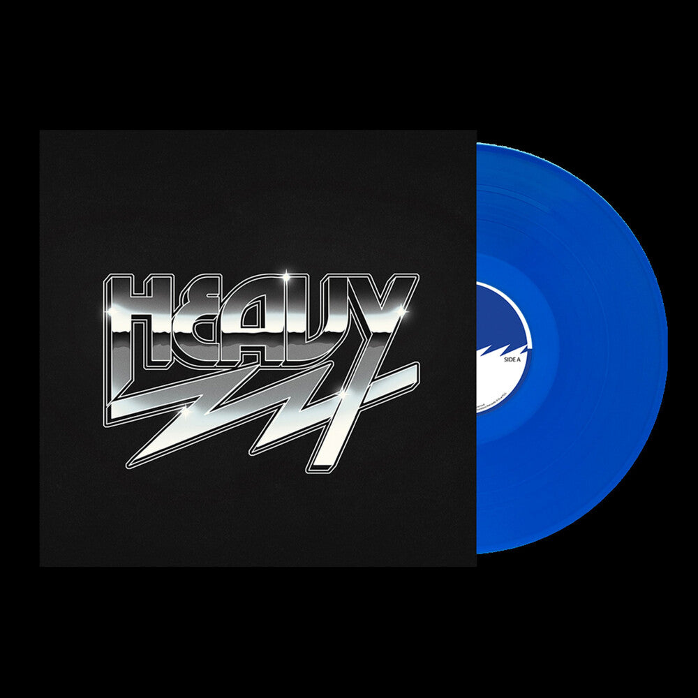 the album cover for The Howlers - Heavy [Transparent Blue]