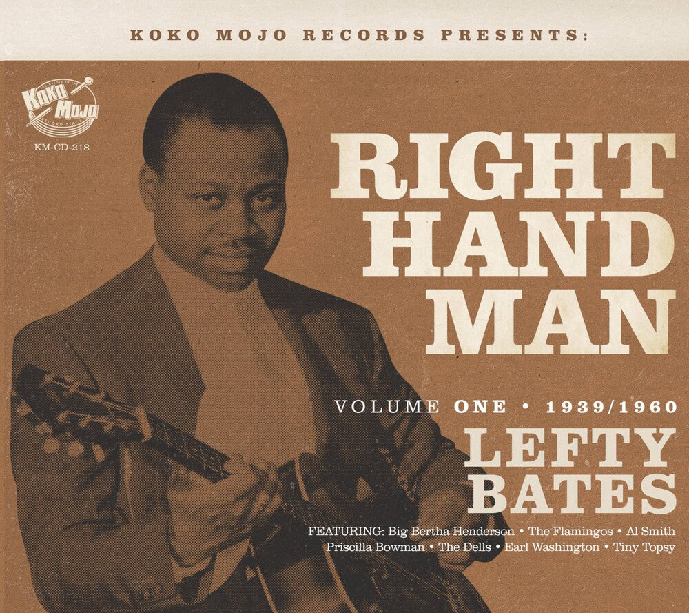 the album cover for Lefty Bates - Right Hand Man 1