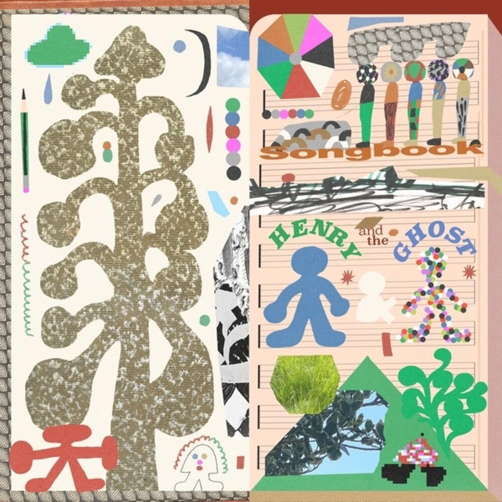 the album cover for Micha Acher - Henry & The Ghosts Songbook