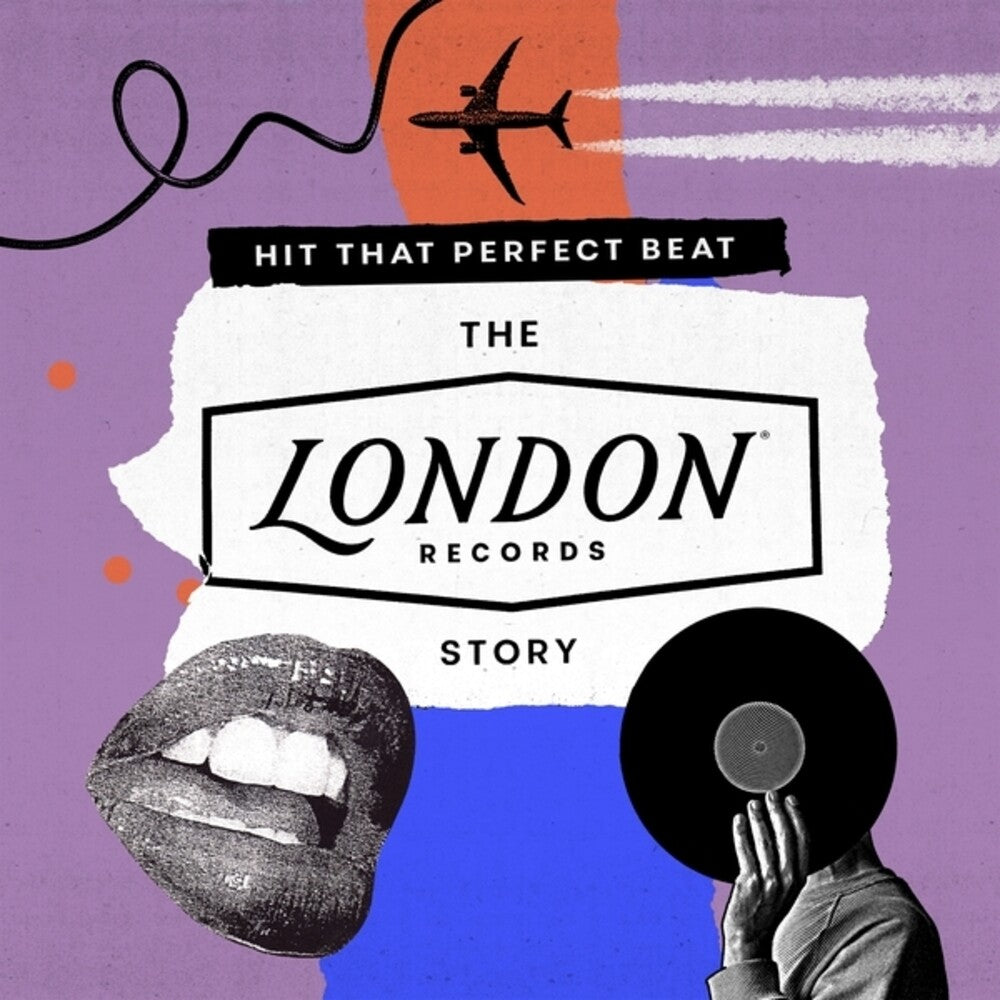 the album cover for Hit That Perfect Beat: London Records Story / Var - Hit That Perfect Beat: London Records Story / Var
