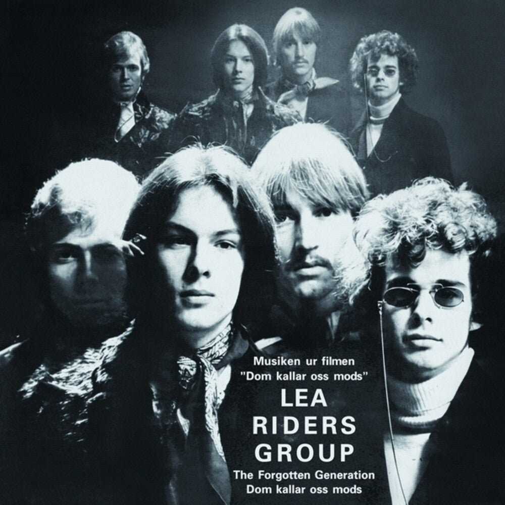 the album cover for Riders Lea Group - Forgotten Generation (Ep)