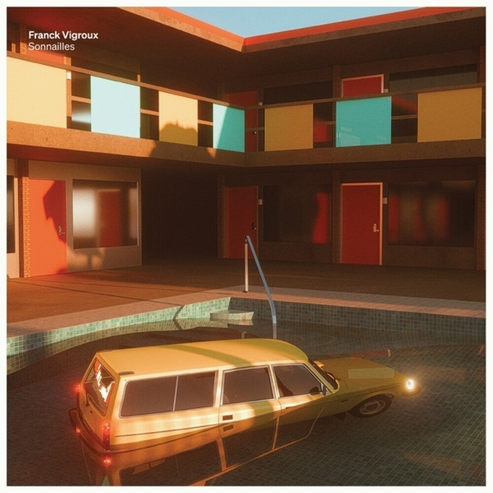 the album cover for Franck Vigroux - Sonnailles