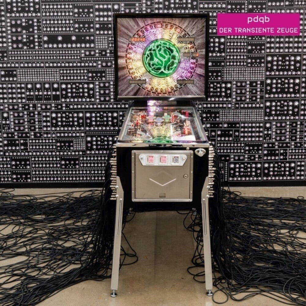 the album cover for Pdqb - Der Transiente Zeuge