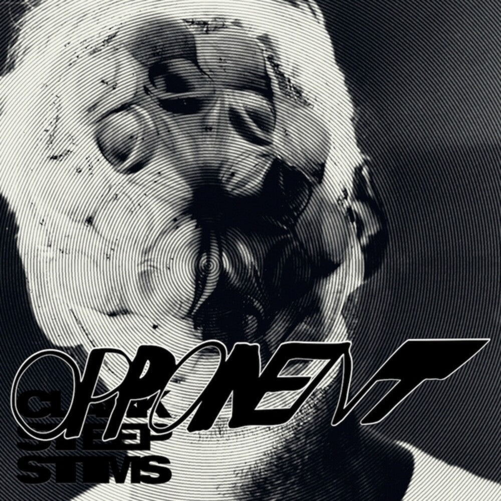 the album cover for Clark - Opponent Stims (Ep)
