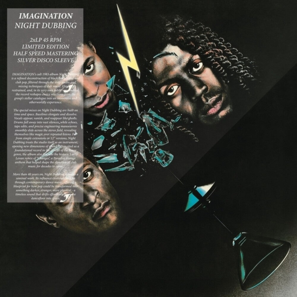 the album cover for Imagination - Night Dubbing