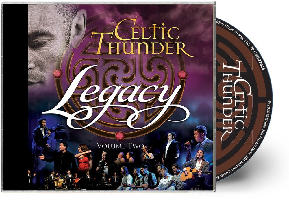 the album cover for Celtic Thunder - Legacy Vol. 2 (10th Anniversary) (Aniv) [Reissue]