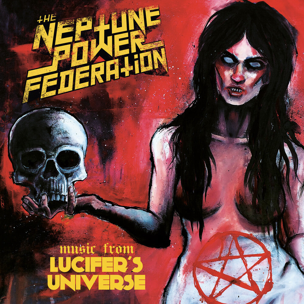 the album cover for Neptune Power Federation - Lucifer's Universe