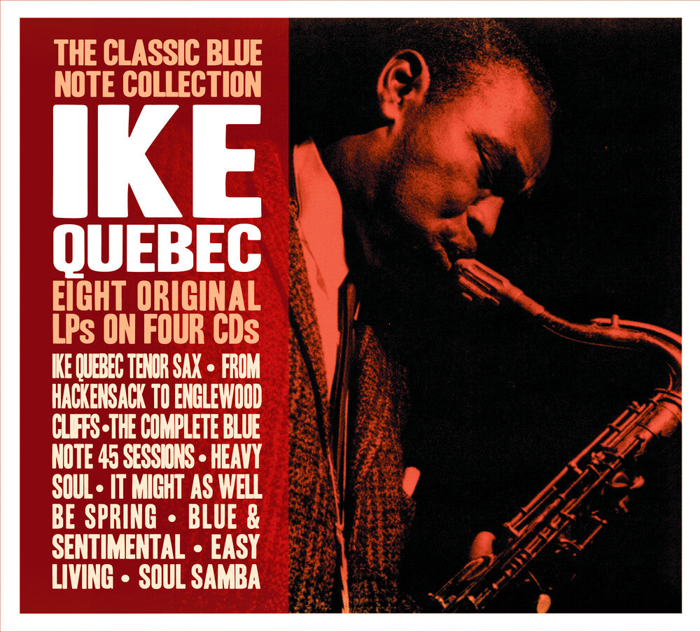 the album cover for Ike Quebec - Classic Blue Note Collection