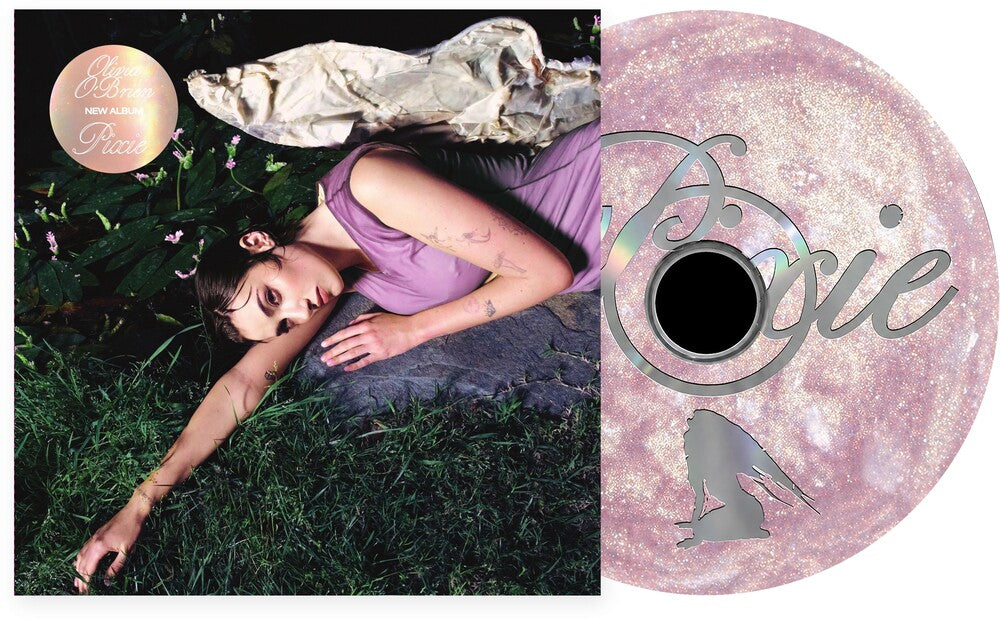 the album cover for Olivia O'Brien - Pixie
