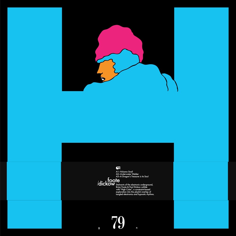 the album cover for Foote / Dickow - High Cube