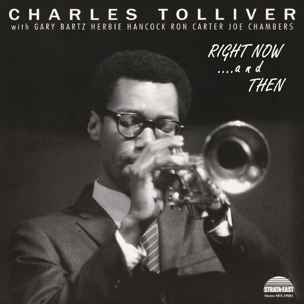 the album cover for Charles Tolliver  All Stars - Right Now & Then - Deluxe Edition [Deluxe]