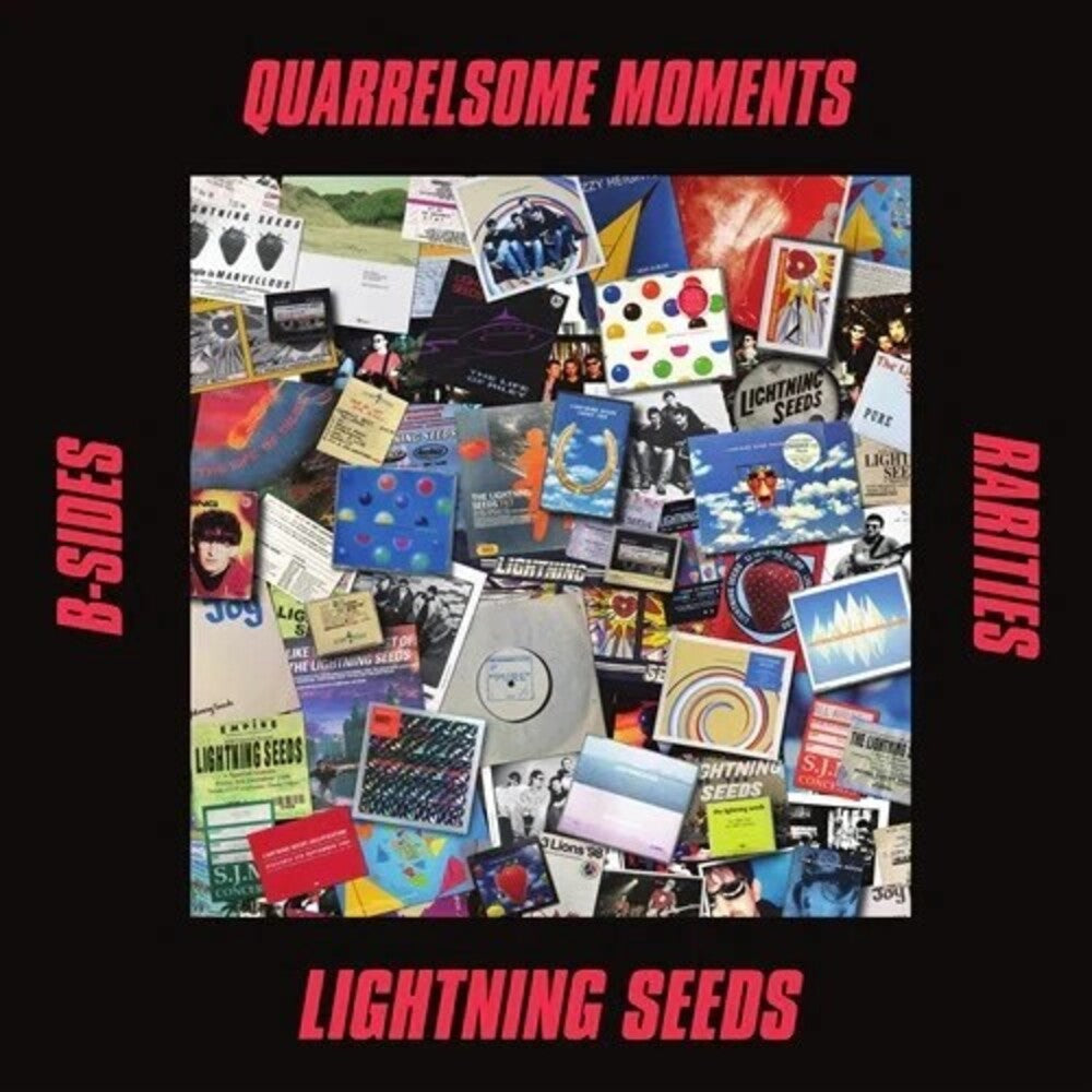 the album cover for Lightning Seeds - Quarrelsome Moments: B-Sides & Rarities [Limited Edition] (Uk)