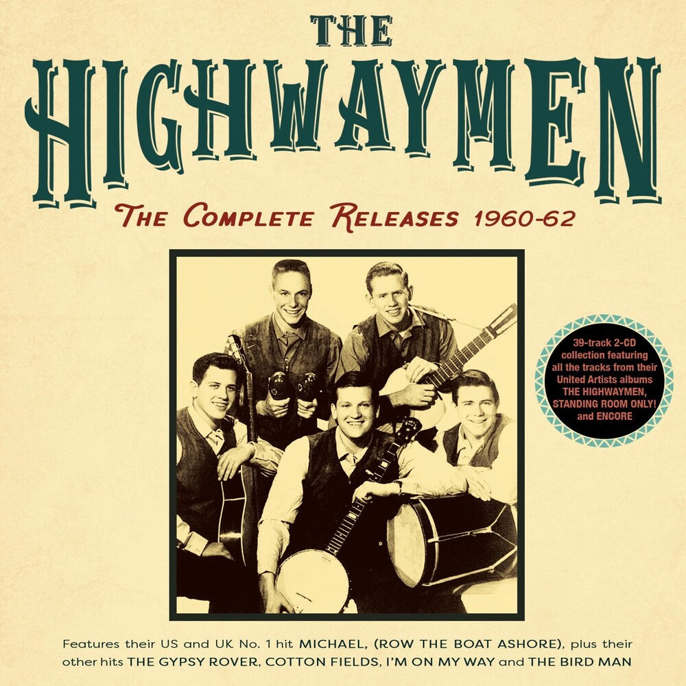 the album cover for Highwaymen - Complete Releases 1960-62