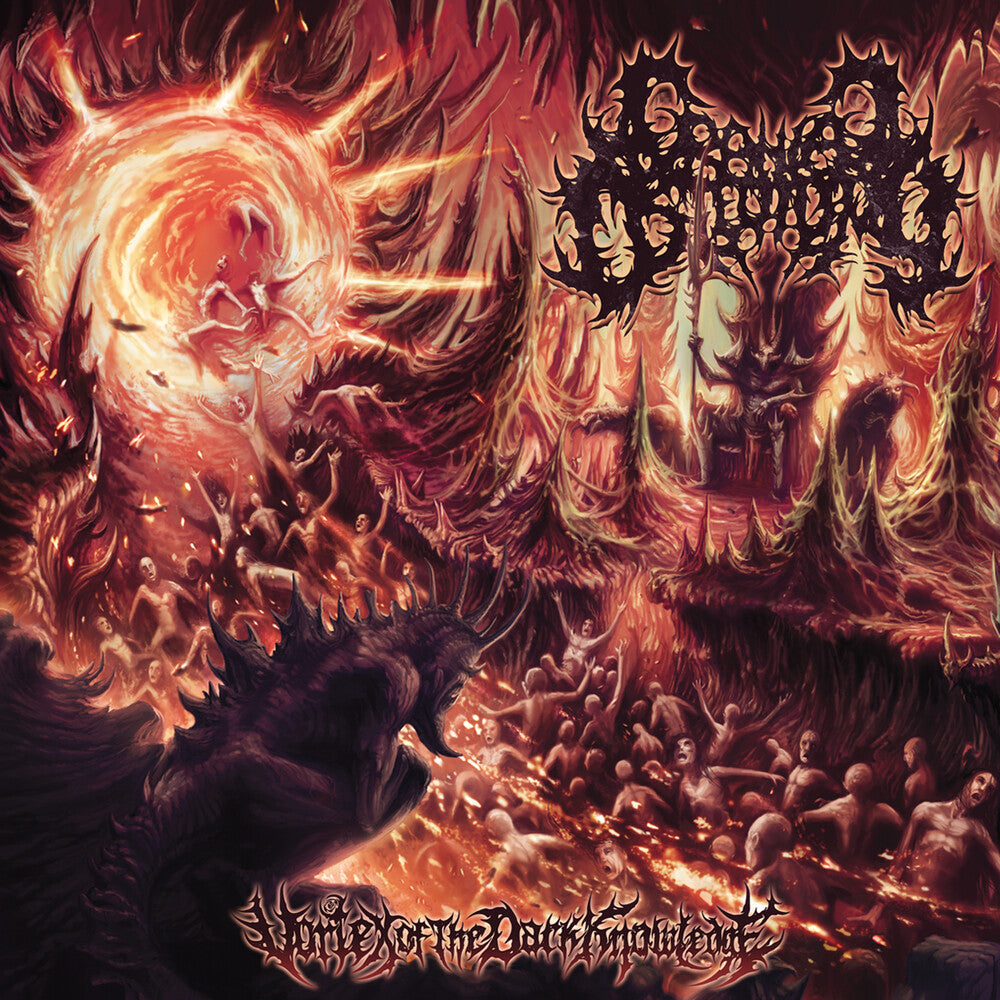 the album cover for Cranial Osteotomy - Vortex Of The Dark Knowledge