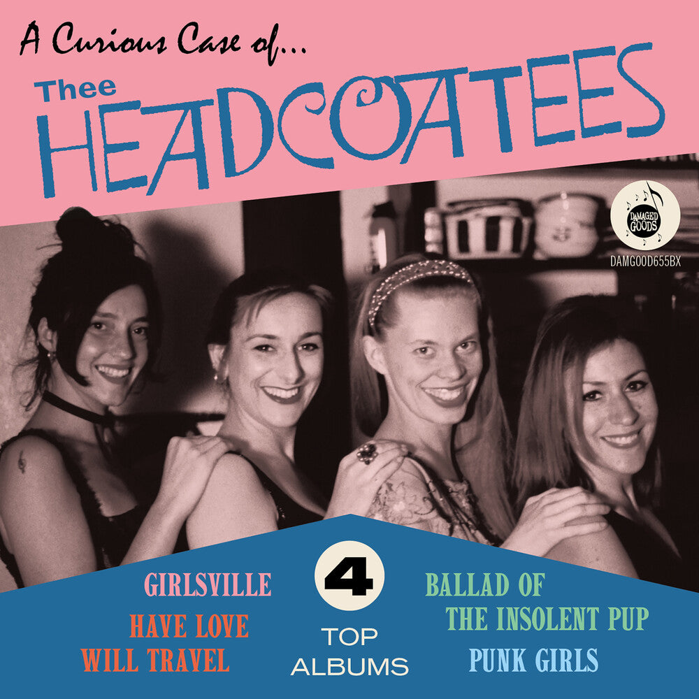 the album cover for Thee Headcoatees - Curious Case Of [With Booklet]