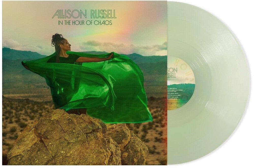 the album cover for Allison Russell - In The Hour of Chaos [Sea Foam]