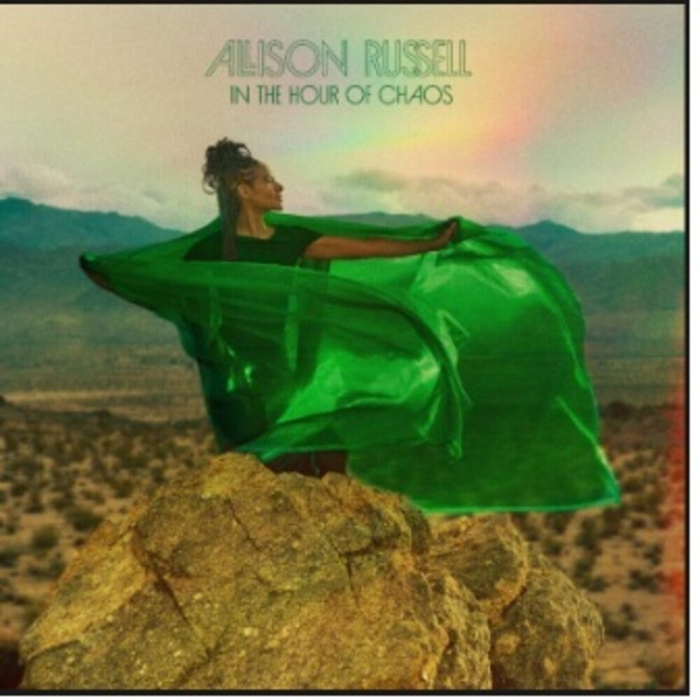the album cover for Allison Russell - In The Hour of Chaos [Indie Exclusive Aubergine]