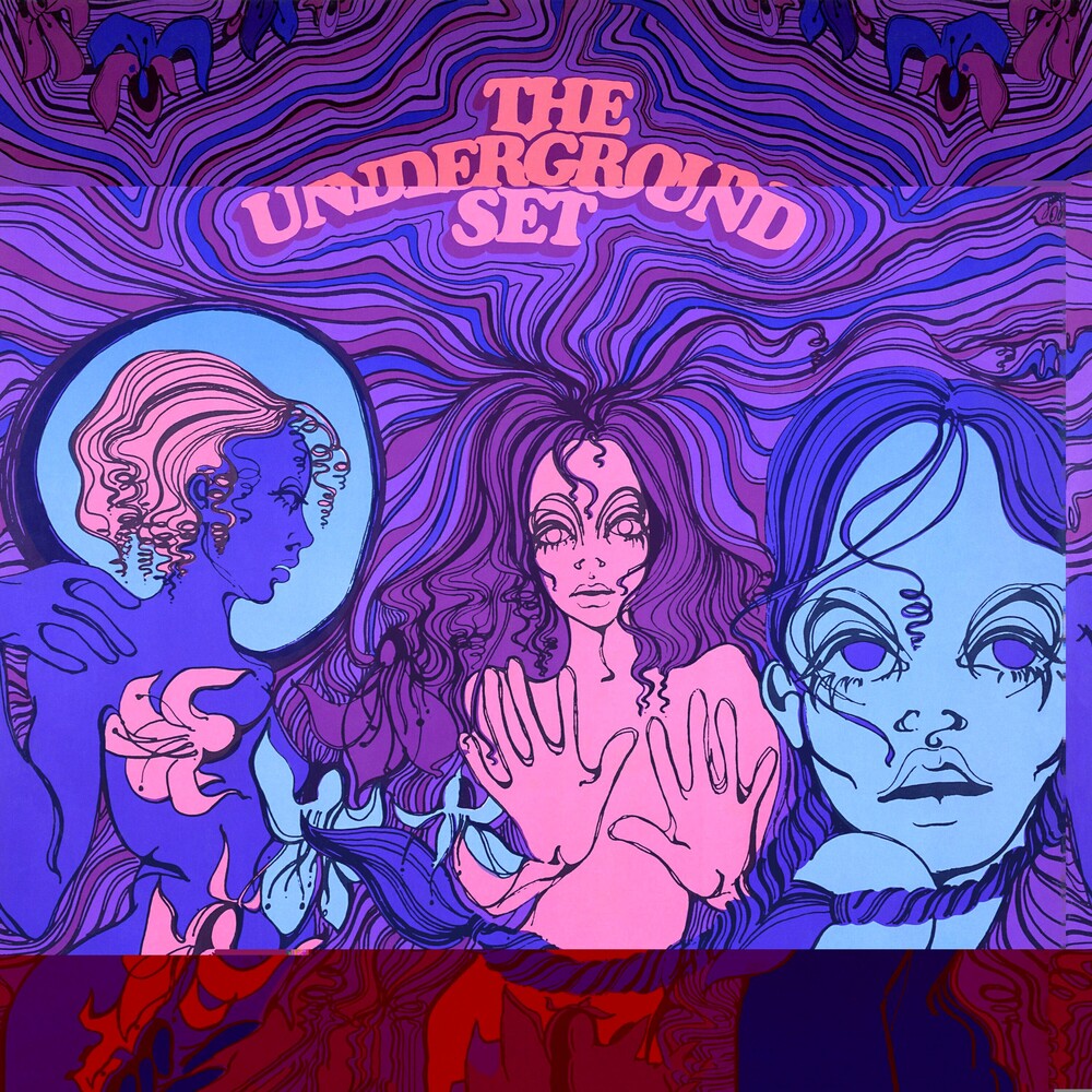 the album cover for Underground Set - Underground Set