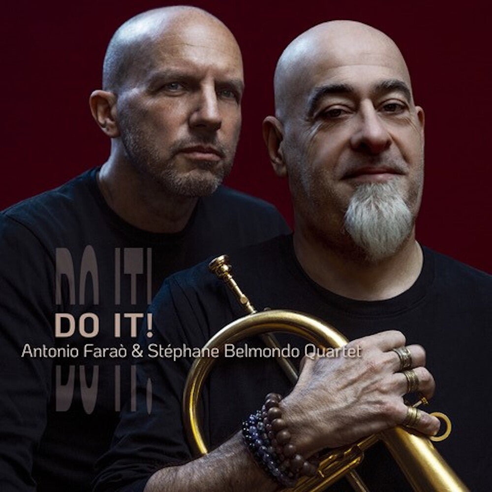 the album cover for Antonio Farao  / Belmondo,Stephane - Do It