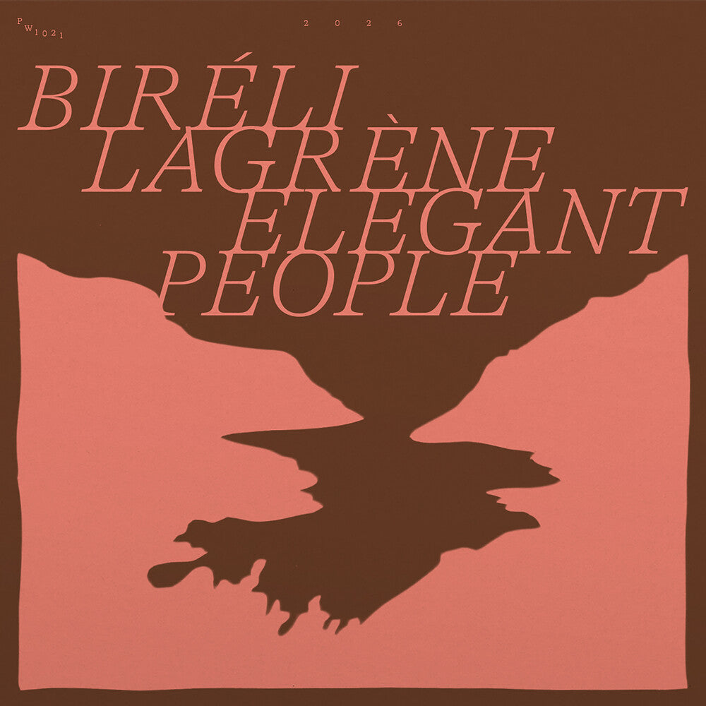 the album cover for Bireli Lagrene - Elegant People