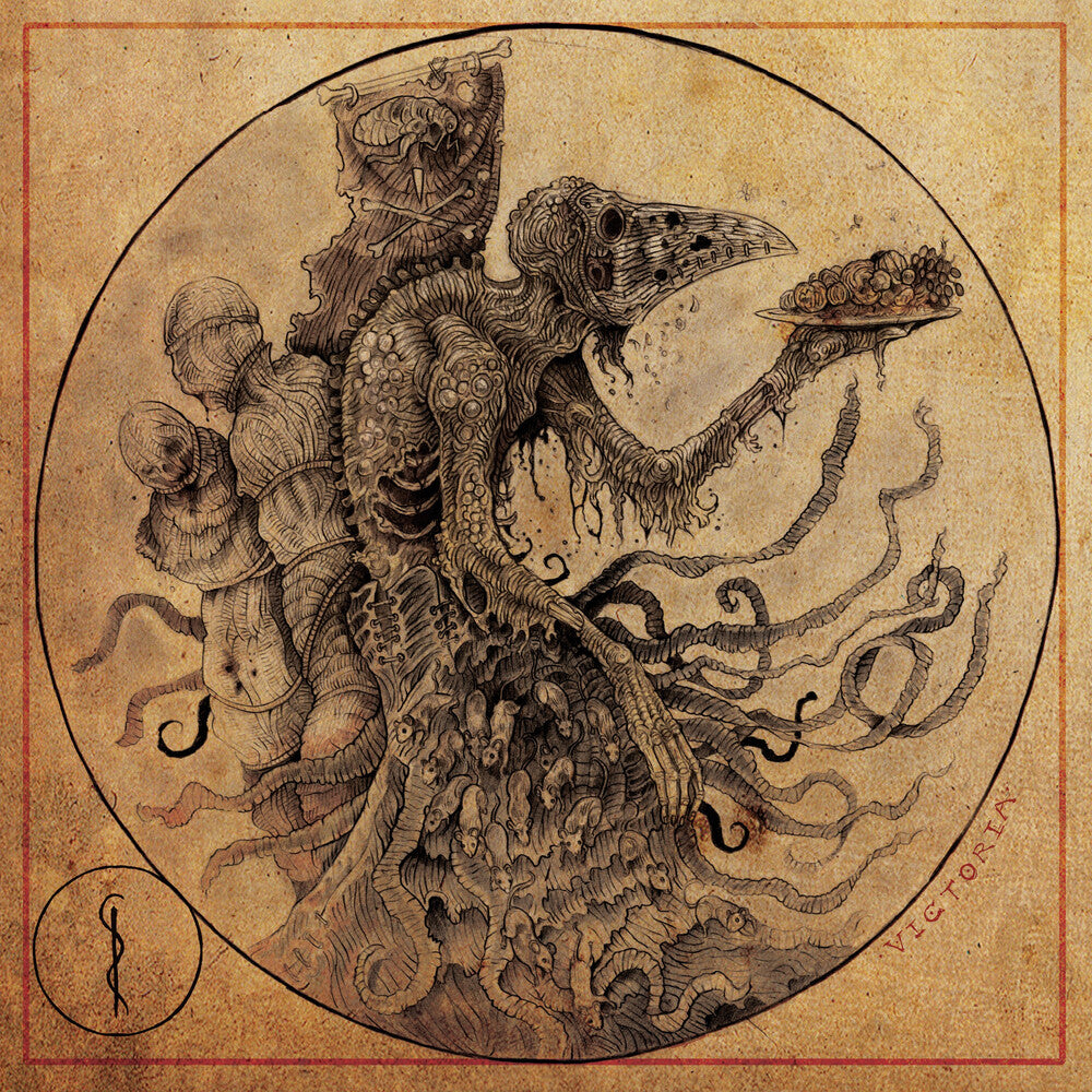 the album cover for Ancress - Victoria/jeiunium