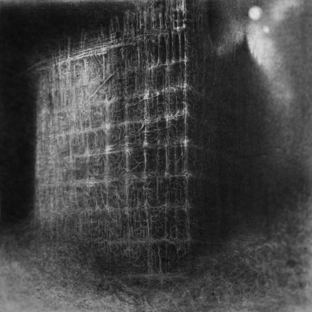 the album cover for Qaalm - "resilience & Despair (2lp) "