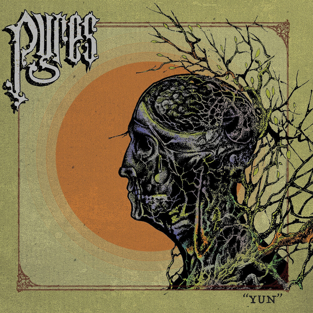 the album cover for Pyres - Yun