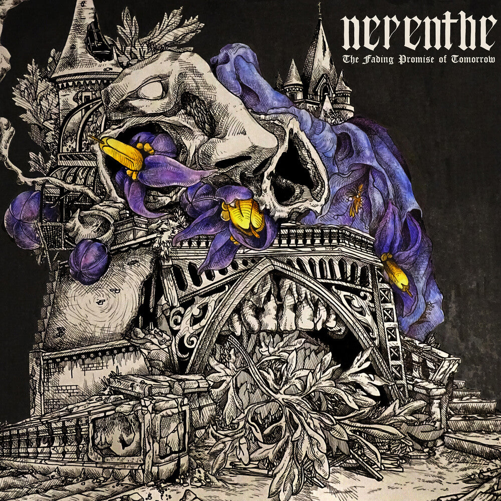 the album cover for Nepenthe - Fading Promise of Tomorrow