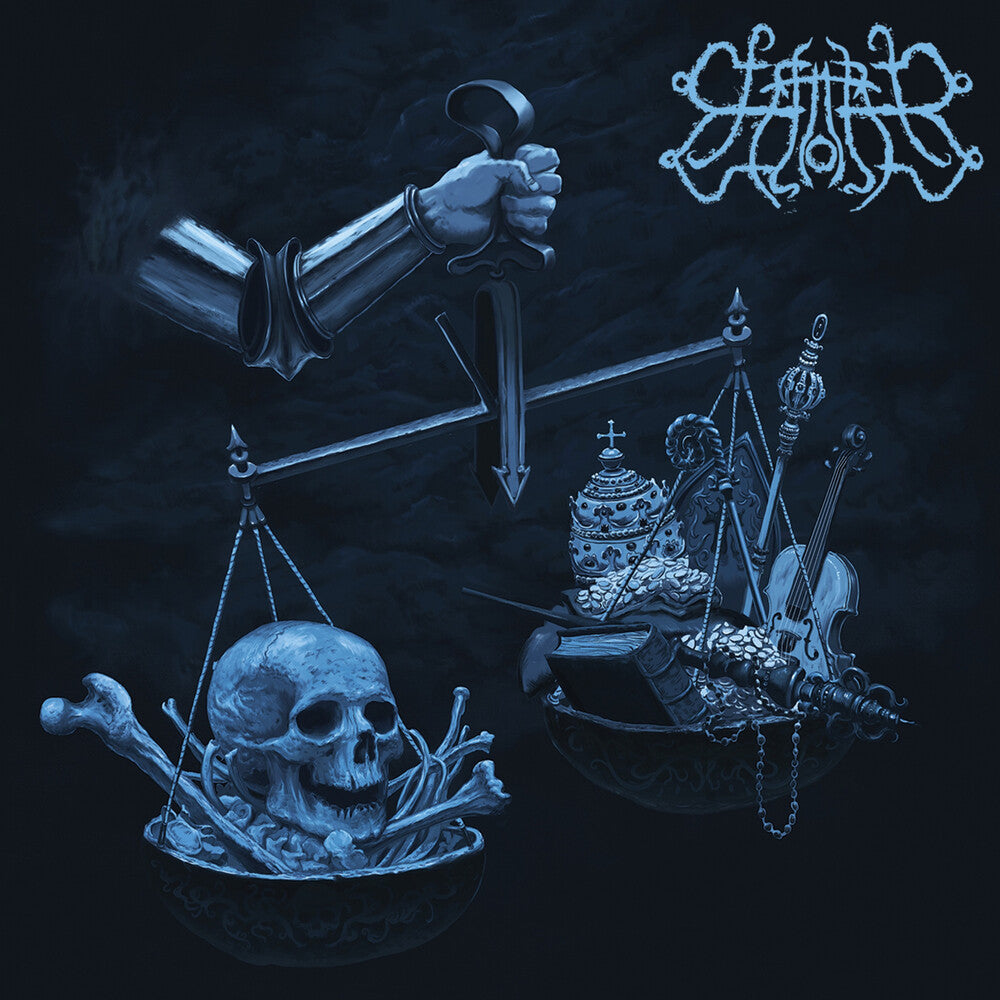 the album cover for Witherer - Shadow Without a Horizon (2-12 Inch)